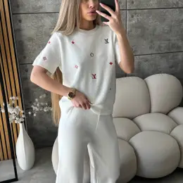Костюм LV трикотажный женский
