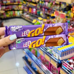 Батончик Milka Leo Go 48г