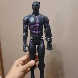 Фігурка Чорна Пантера та Джокер (Marvel / DC)