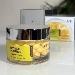 VT Cosmetics Retinal Peptide Capsule Cream омолоджуючий крем-гель з пептидами 50 мл