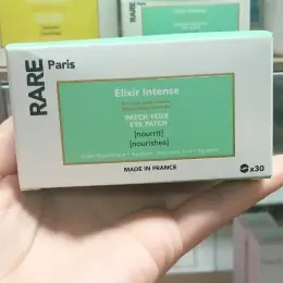 Зволожувальні патчі для очей Rare Paris Élixir Intense Nourishing Eye Patch з гіалуроновою кислотою, 30 пар