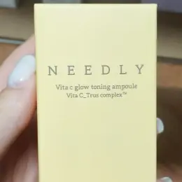 Тонізуюча сироватка Needly Vita C Glow Toning Ampoule з вітаміном С, 30 мл