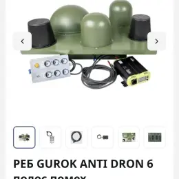 РЭБ GUROK ANTI DRON 6 полос помех 3Р.121245.001-01