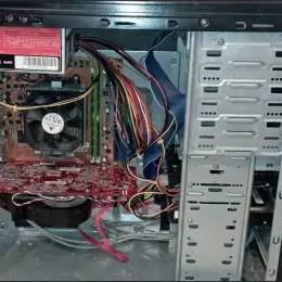 Системный блок AMD 2x3.00 GHz, DDR2 4Gb, Radeon GT X1950 512Mb, 2x HDD