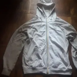 Белая кофта Adidas размер L