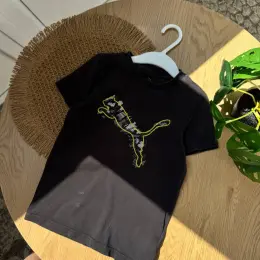 Дитяча футболка PUMA чорна