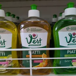 Засіб для миття посуду CHANTECLAIR VERT PIATTI Концентрат, 500мл