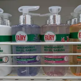 Рідке мило для рук Fairy Bodrum, 400 мл