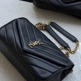 Сумка YSL Saint Laurent из натуральной кожи