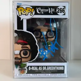 Funko Pop! Cypress Hill B-Real as Dr. Greenthumb 266 (автограф)