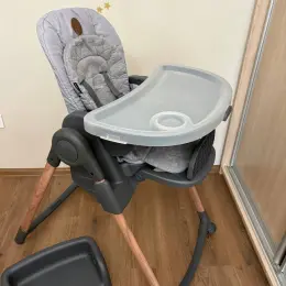 Стільчик для годування Maxi Cosi Minla Essential Grey