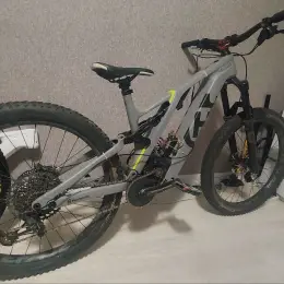 Husqvarna Light Cross 2023 кастом QS90 5000W