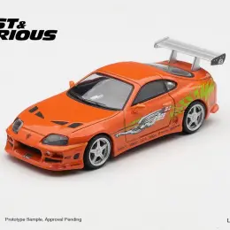 Mini GT Fast & Furious Toyota Supra BOMEX Brian O’Conner 1:64