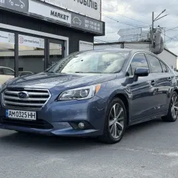 Subaru Legacy 2015 Бензин 2.5 л. Сірий
