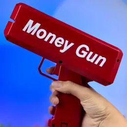 Іграшковий пістолет для грошей "Money Gun"