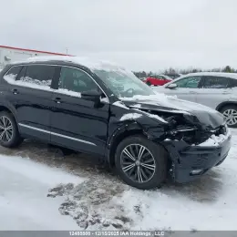 2018 Volkswagen Tiguan SEL Premium 4Motion 2.0L