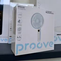 Портативний вентилятор Proove Breeze 4000mAh