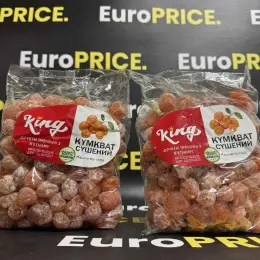 Сушений кумкват King 1000г