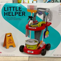 Набір для прибирання "LITTLE HELPER" NO.667-69