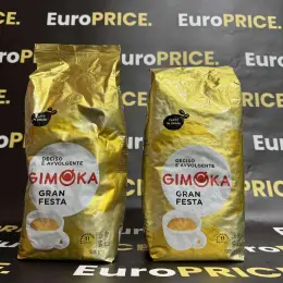 Кава в зернах Gimoka Gran Festa Золота 1кг