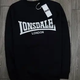 Чоловічий світшот Lonsdale London чорний
