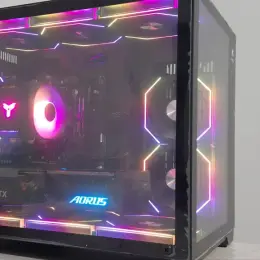 Игровой ПК Ryzen 5 3600, RTX 4060 Ti, 16GB RAM, 500GB SSD