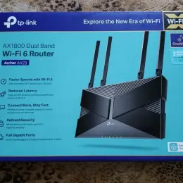 Роутер TP-Link AX1800 Dual Band Wi-Fi 6 Archer AX23