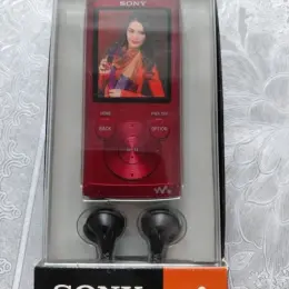 Sony Walkman NWZ-E453 4GB Red Rouge