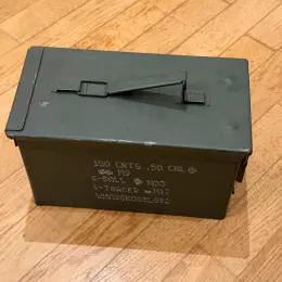 Металевий патронний ящик .50 CAL M9 для інструменту чи риболовлі