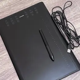 Графічний планшет Huion New 1060 Plus чорний