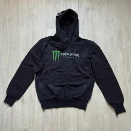 Худі Monster Energy чорне розмір L