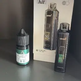 Charon T50 Kit та рідина для вейпа