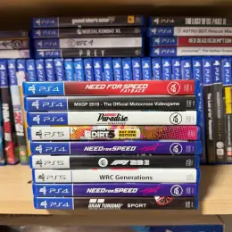 Ігри для PS4 / PS5: Need for Speed, MXGP, Burnout, DiRT, F1, WRC, Gran Turismo