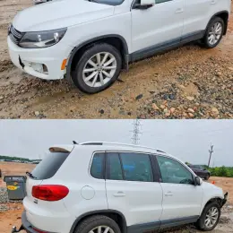 Volkswagen Tiguan Wolfsburg 2017 2.0л полный привод