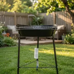 Гриль-барбекю LONE STAR BBQ Grill 33х43 см