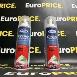 Вершки збиті Meggle Creme Patissiere Spray Creme 250мл