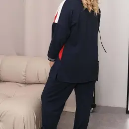 Спортивный костюм женский из двунитки