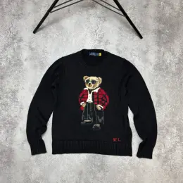Polo Ralph Lauren Bear Світшот чоловічий чорний розмір S