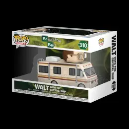 Funko Pop! Rides Breaking Bad Walt with the Crystal Ship #310