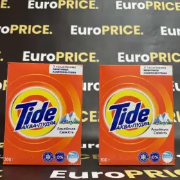 Пральний порошок Tide Аква-Пудра Альпійська Свіжість 300г