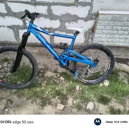 Рама Rockrider FR6 2010 XL з амортизатором Fox Float RP23