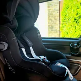 Автокрісло дитяче Cybex Sirona ti з базою та капішоном, поворот 360 градусів