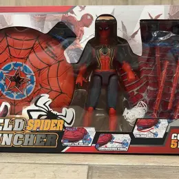 Ігровий набір "Shield Spider Launcher" з фігуркою Людини-павука та аксесуарами