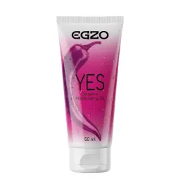 Лубрикант EGZO YES зігріваючий стимулюючий ефект 50мл