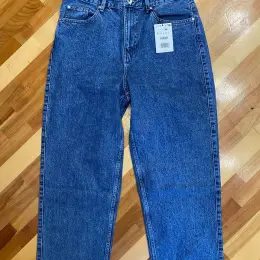 Джинси Bershka Loose Baggy сині розмір 40