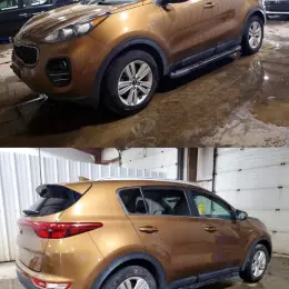 2017 KIA SPORTAGE LX 2.4л повний привід