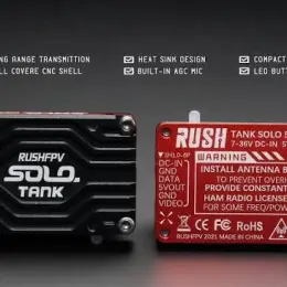 VTX Rush Tank Solo 5.8G 1.6W