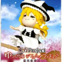 Touhou Project Деформована фігурка Маріси Кірісаме