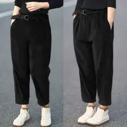 Брюки baggy вельветовые мод.922