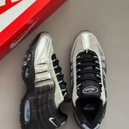 Кросівки Nike Air Max 95 Black 'Big Bubble' x Palace